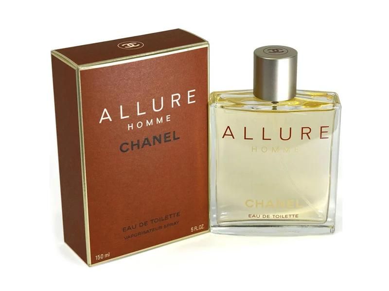 Chanel Allure Homme EDT sở hữu tới 25 mùi hương từ các nguyên liệu khác nhau