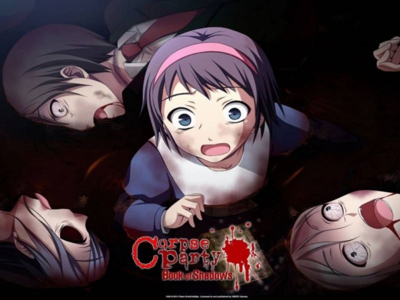 Phim anime Corpse party: Tortured Souls – Bữa Tiệc Xác Chết (2013)