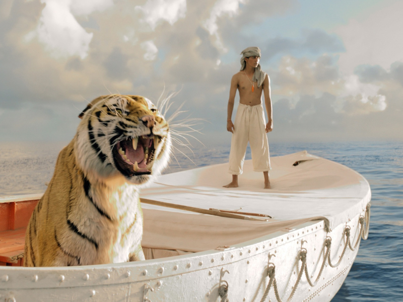 Poster phim Life of Pi