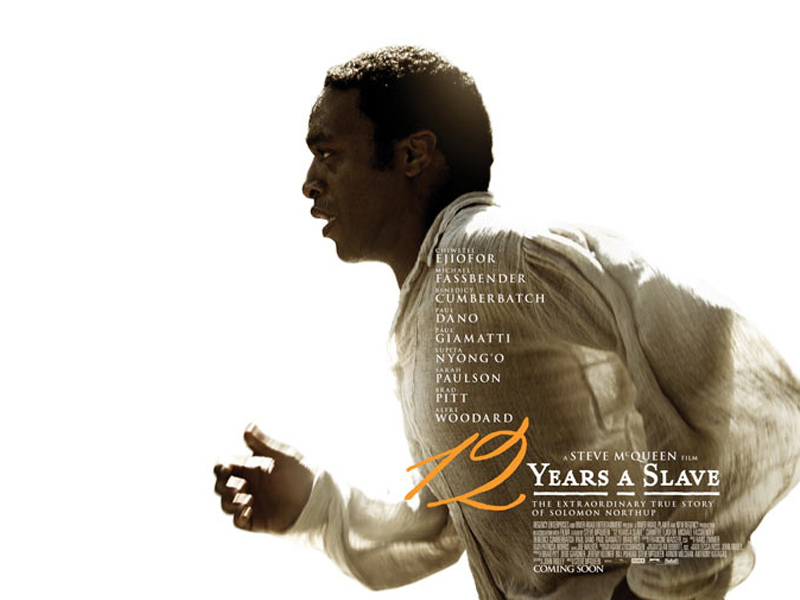 Poster phim 12 Years a Slave