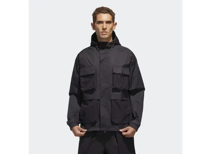 Cách phối đồ với áo windbreaker jacket