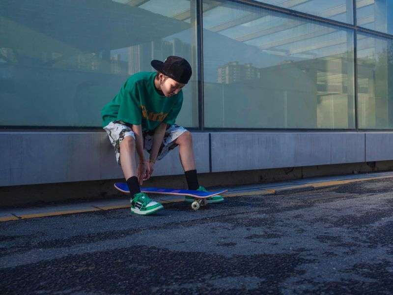 phối đồ theo phong cách tomboy 