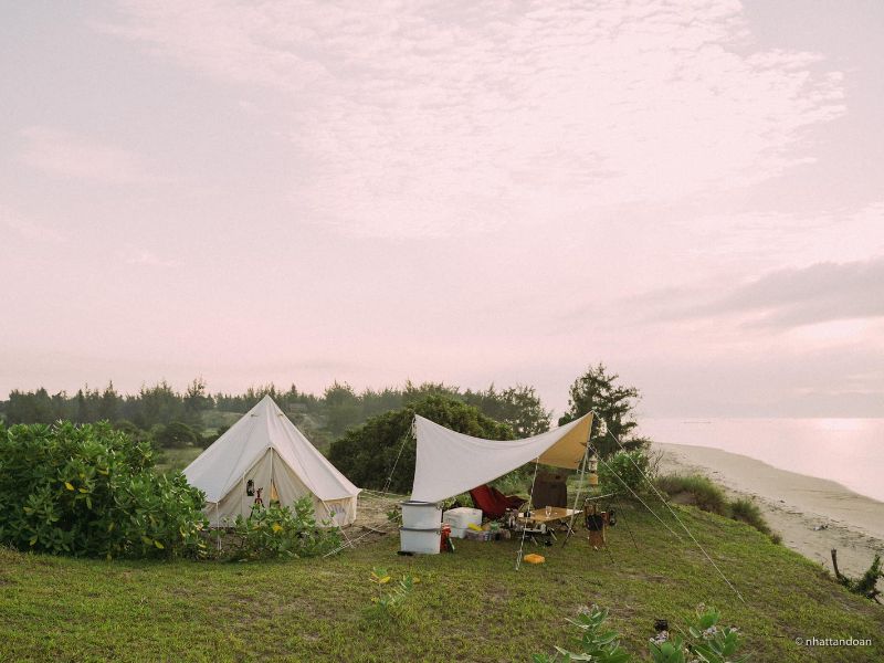 thuê lều cắm trại