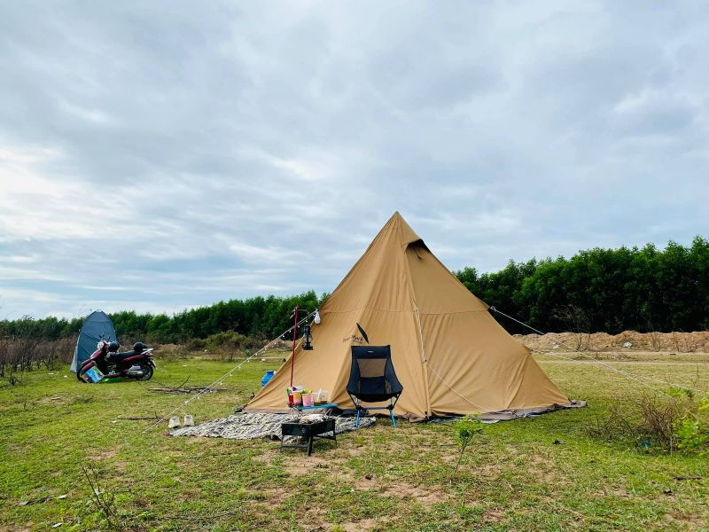 thuê lều cắm trại ở tphcm