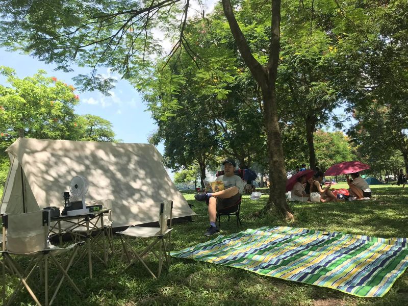 thuê lều cắm trại 