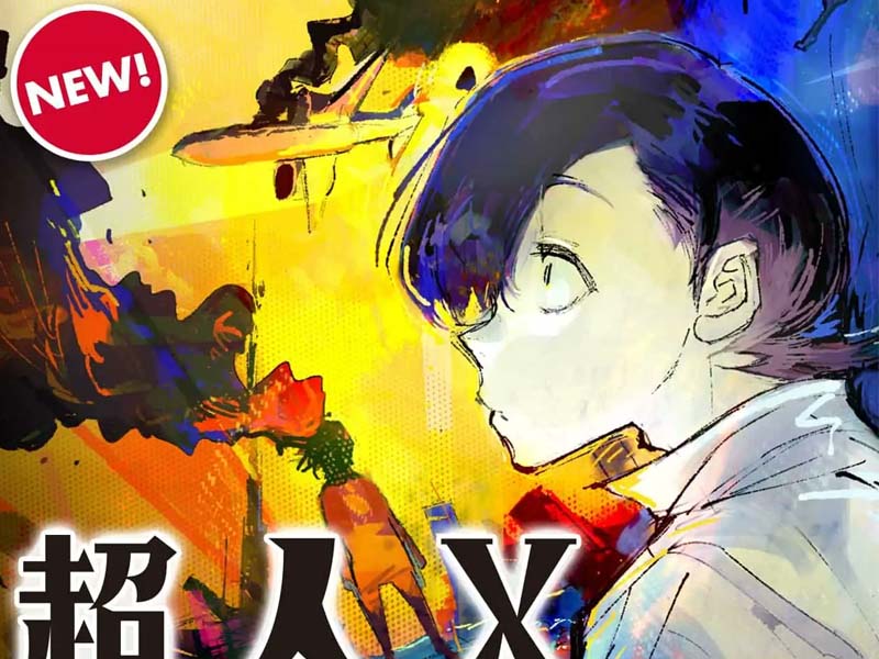 Choujin X với sự sáng tác của Sui Ishida, tác giả nổi tiếng của Tokyo Ghoul