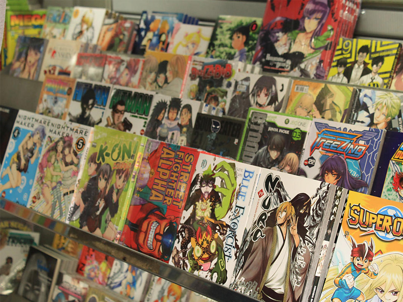 Manga được cải tiến và phát triển kể từ vào cuối thế kỷ loại 18