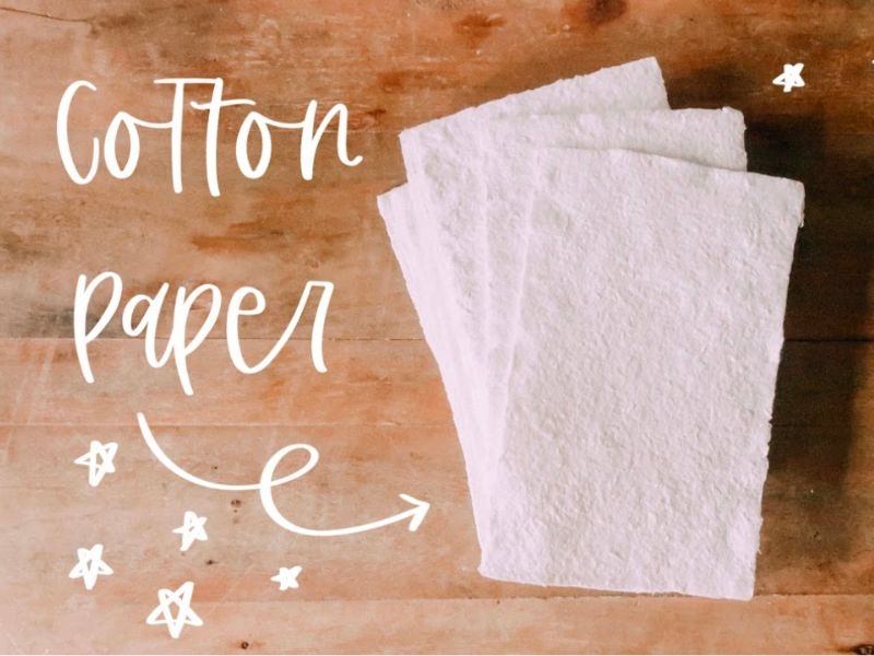vải cotton giấy