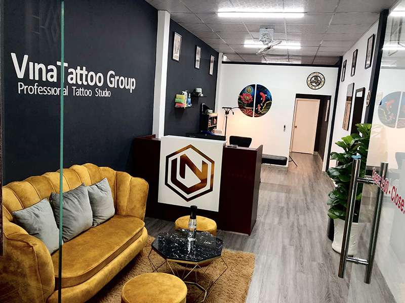 Tiệm xăm VinaTattoo Group