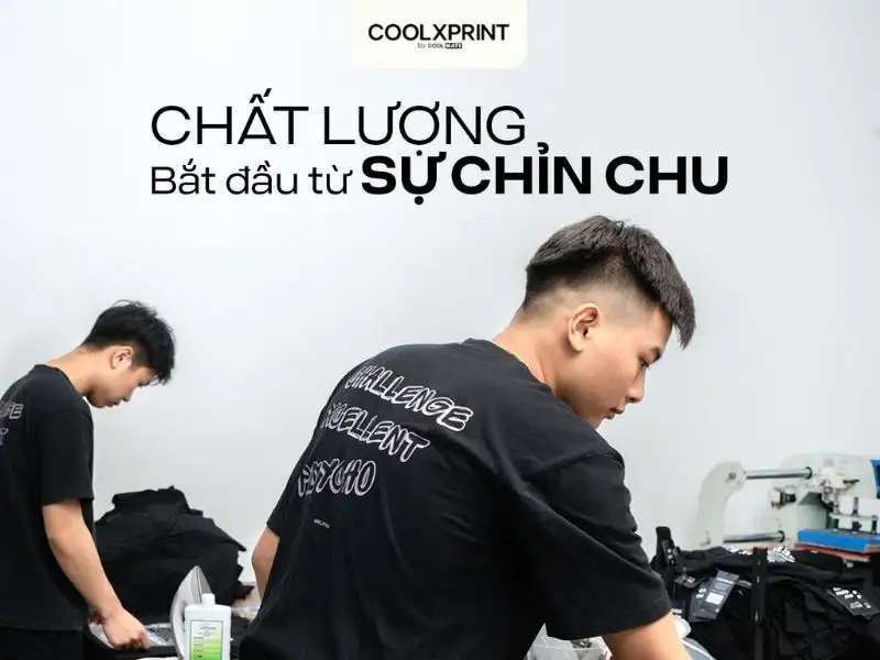 In áo thun - Chọn Ngay CoolxPrint