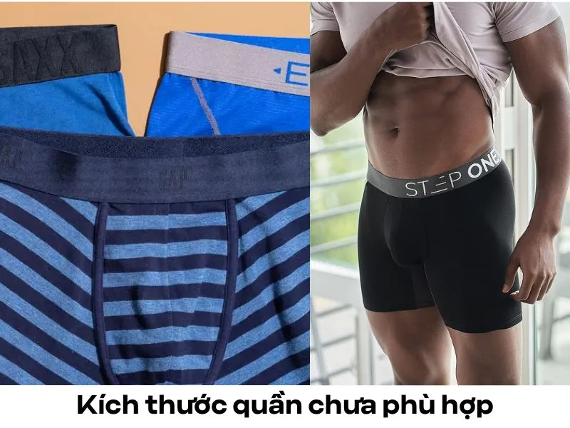 cách mặc quần lót nam không bị lộ