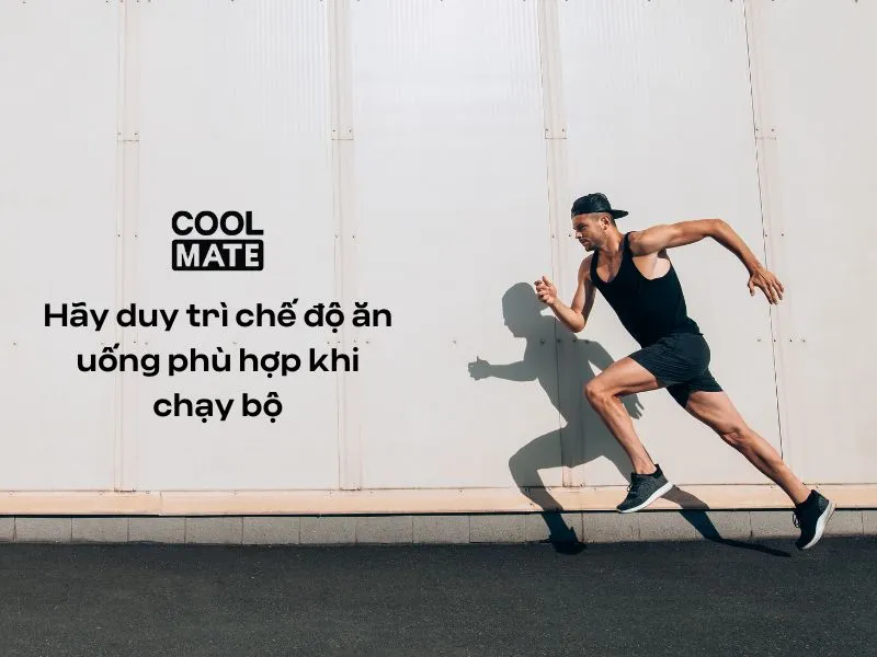 Chế độ ăn uống trong quá trình chạy bộ cũng rất quan trọng