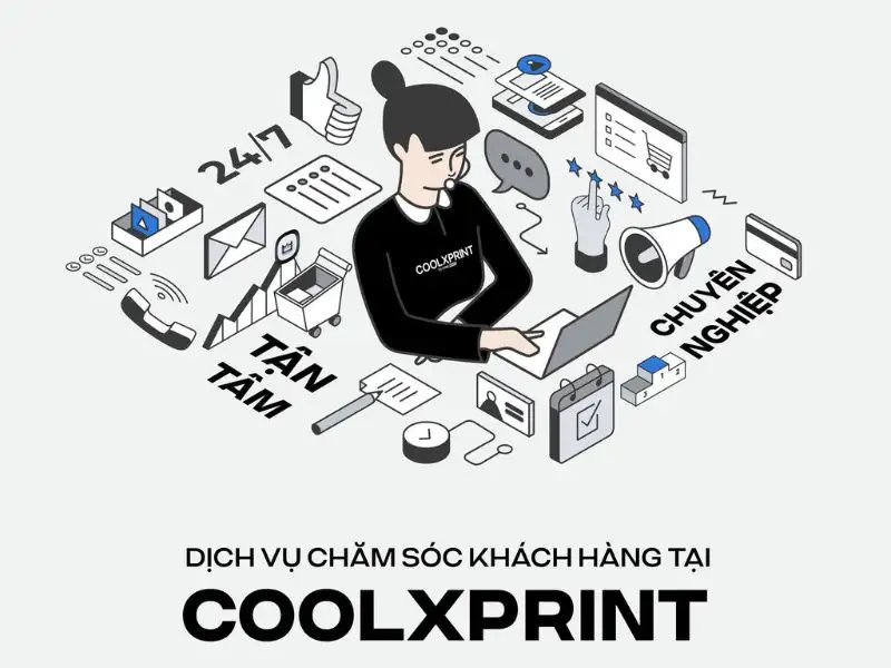 CoolxPrint - Địa chỉ in áo đôi theo yêu cầu uy tín, chất lượng nhất