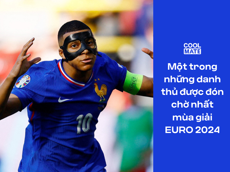 Một trong những danh thủ được đón chờ nhất mùa giải EURO 2024