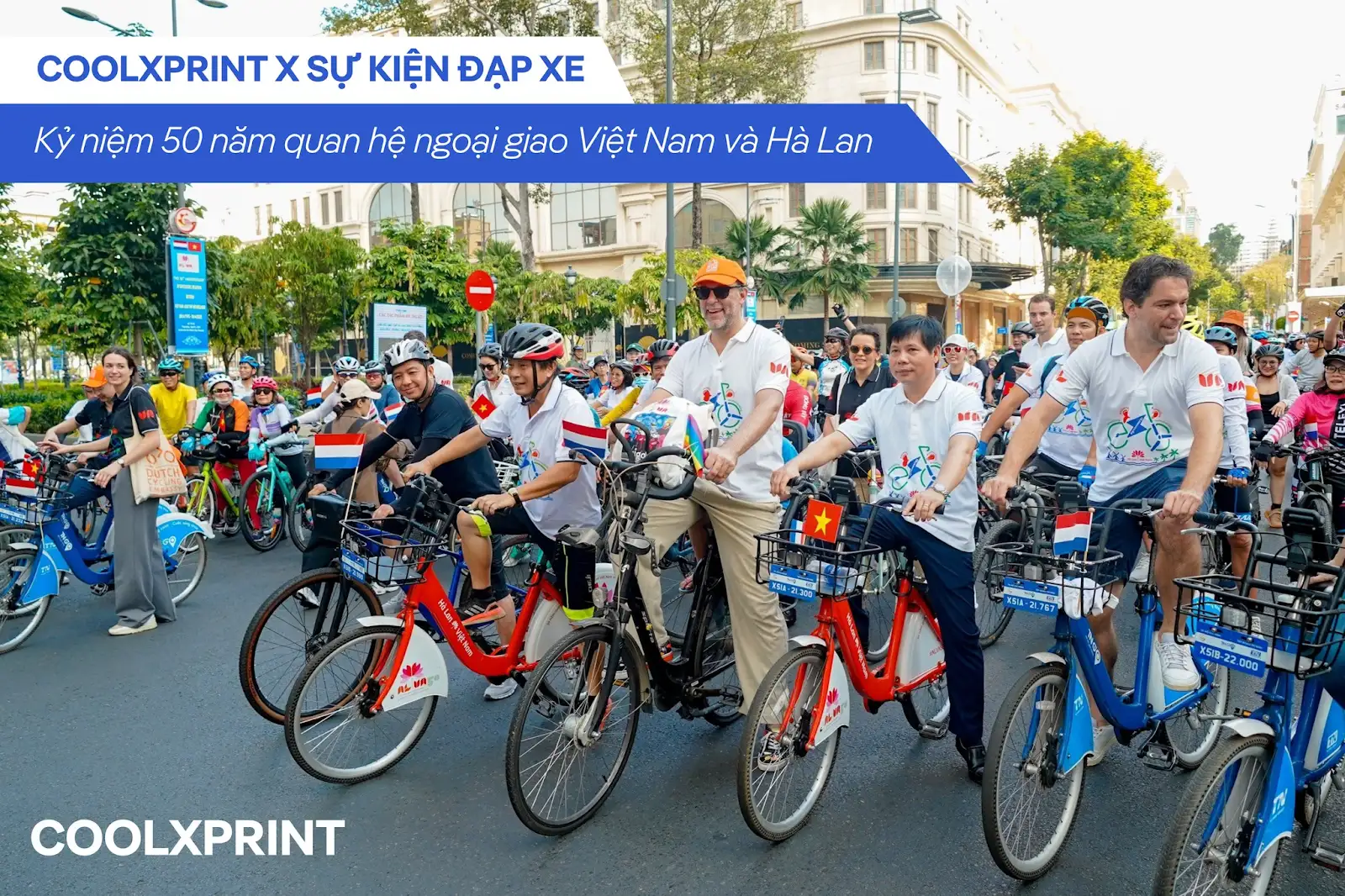 CoolxPrint đã có nhiều năm kinh nghiệm trong việc hợp tác với các  nghiệp 