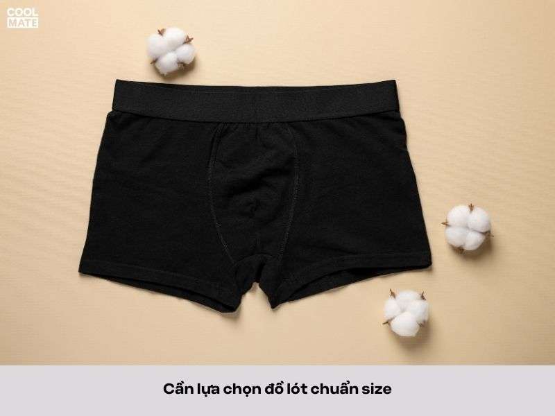 Luôn lựa chọn mặc quần lót chuẩn size