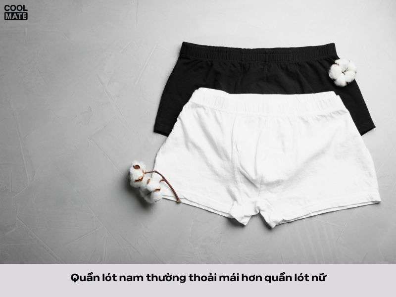 Hình ảnh minh họa: Quần lót nam thoải mái