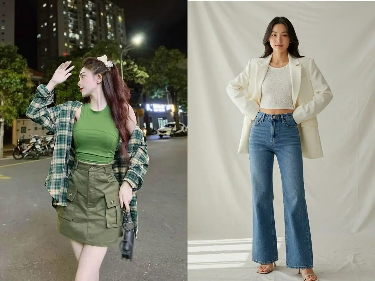 Layering giúp nâng tầm phong cách