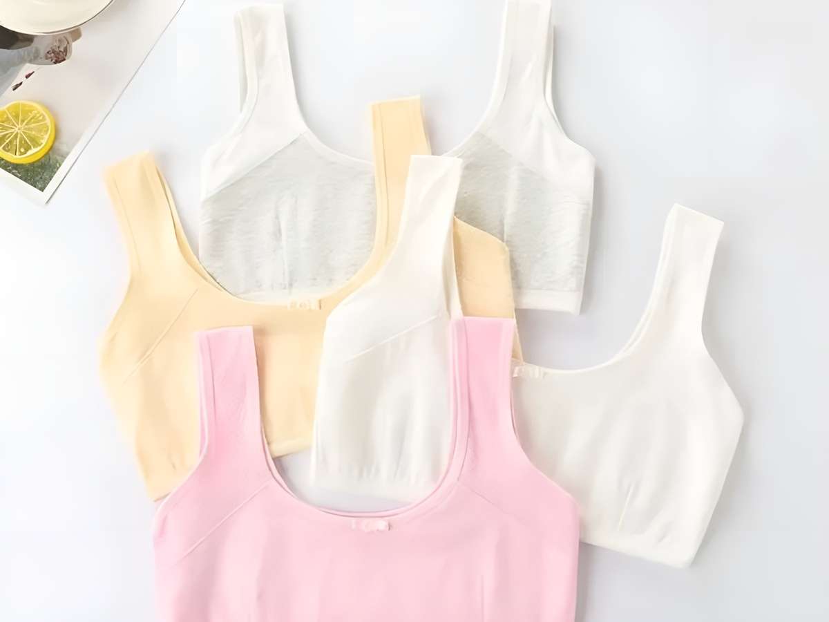 Màu sắc của áo lót cũng là yếu tố quan trọng cần được xem xét khi chọn áo cho bé gái 12 tuổi