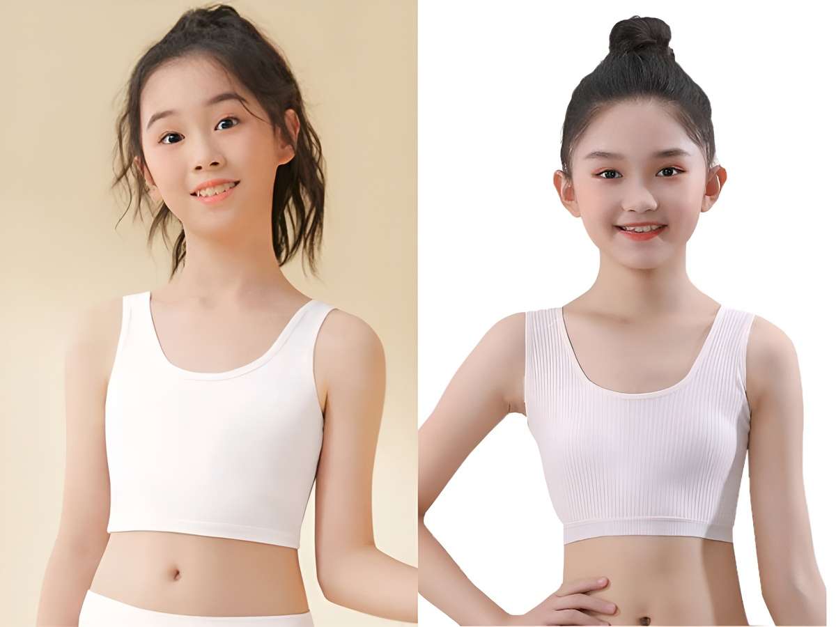 Nếu bé gái tham gia các hoạt động vận động mạnh, áo thể thao sẽ là lựa chọn lý tưởng