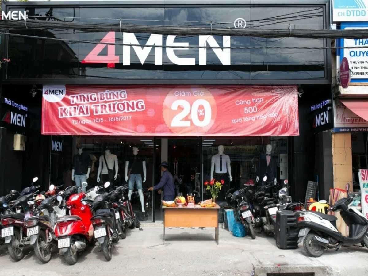 4MEN quần âu tinh tế được yêu thích bởi phái mạnh