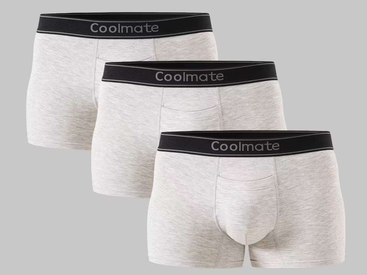 Quần lót chất liệu Modal mềm mại, thấm hút tốt gấp 2 lần cotton và có độ bền cao