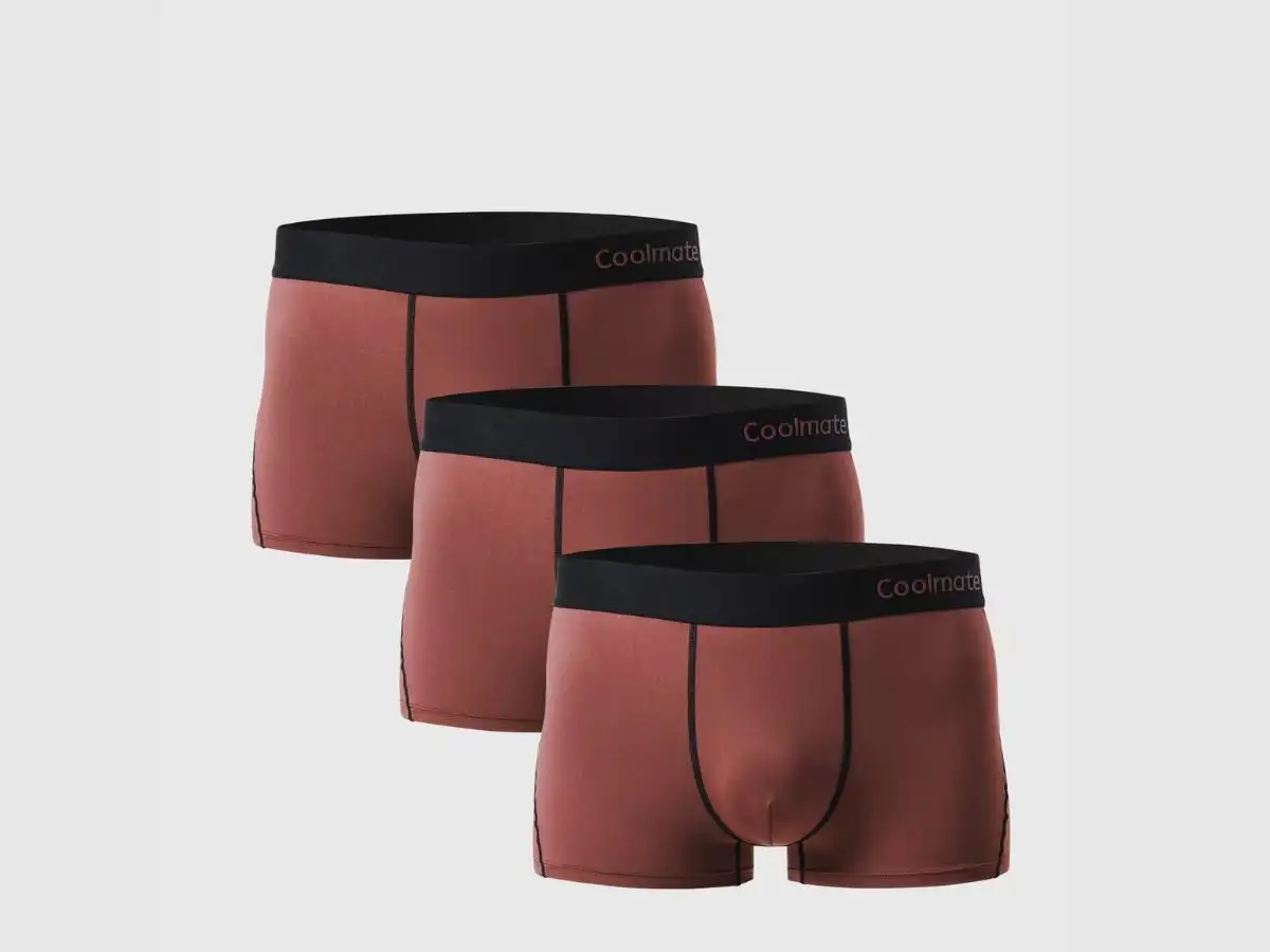 Kiểu dáng quần lót trunk hội tụ mọi ưu điểm của hai mẫu quần brief và boxer