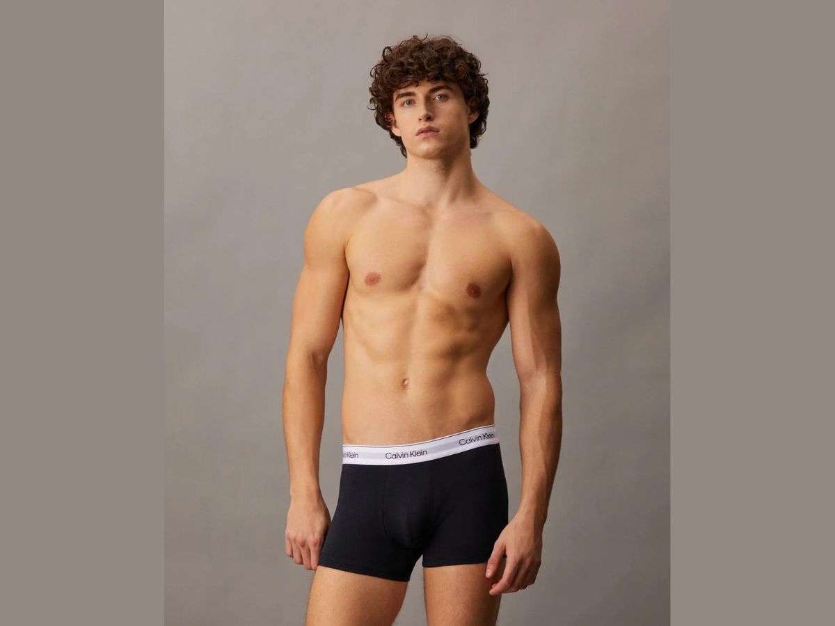 Quần lót nam Calvin Klein Modern Cotton Stretch Trunks