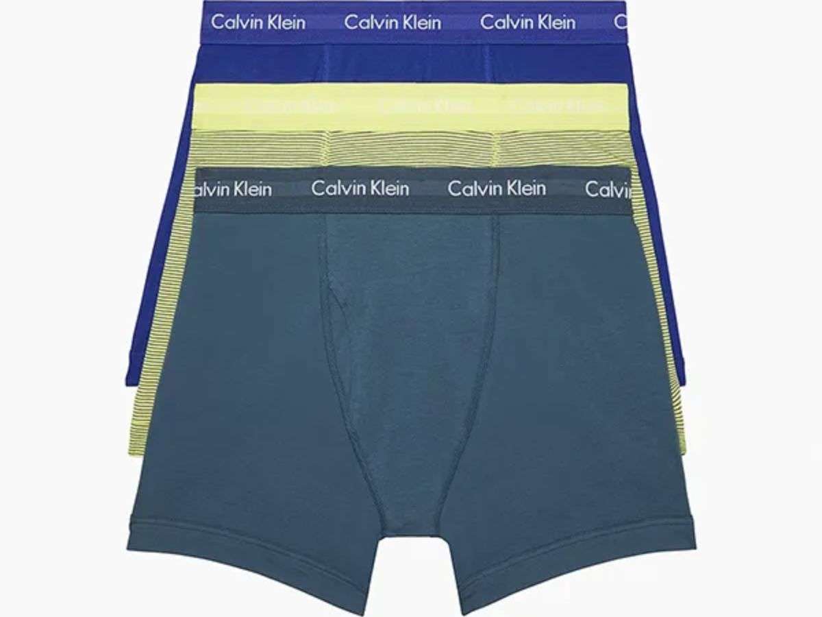Quần lót nam Calvin Klein Boxer Brief có thiết kế theo dạng quần đùi 