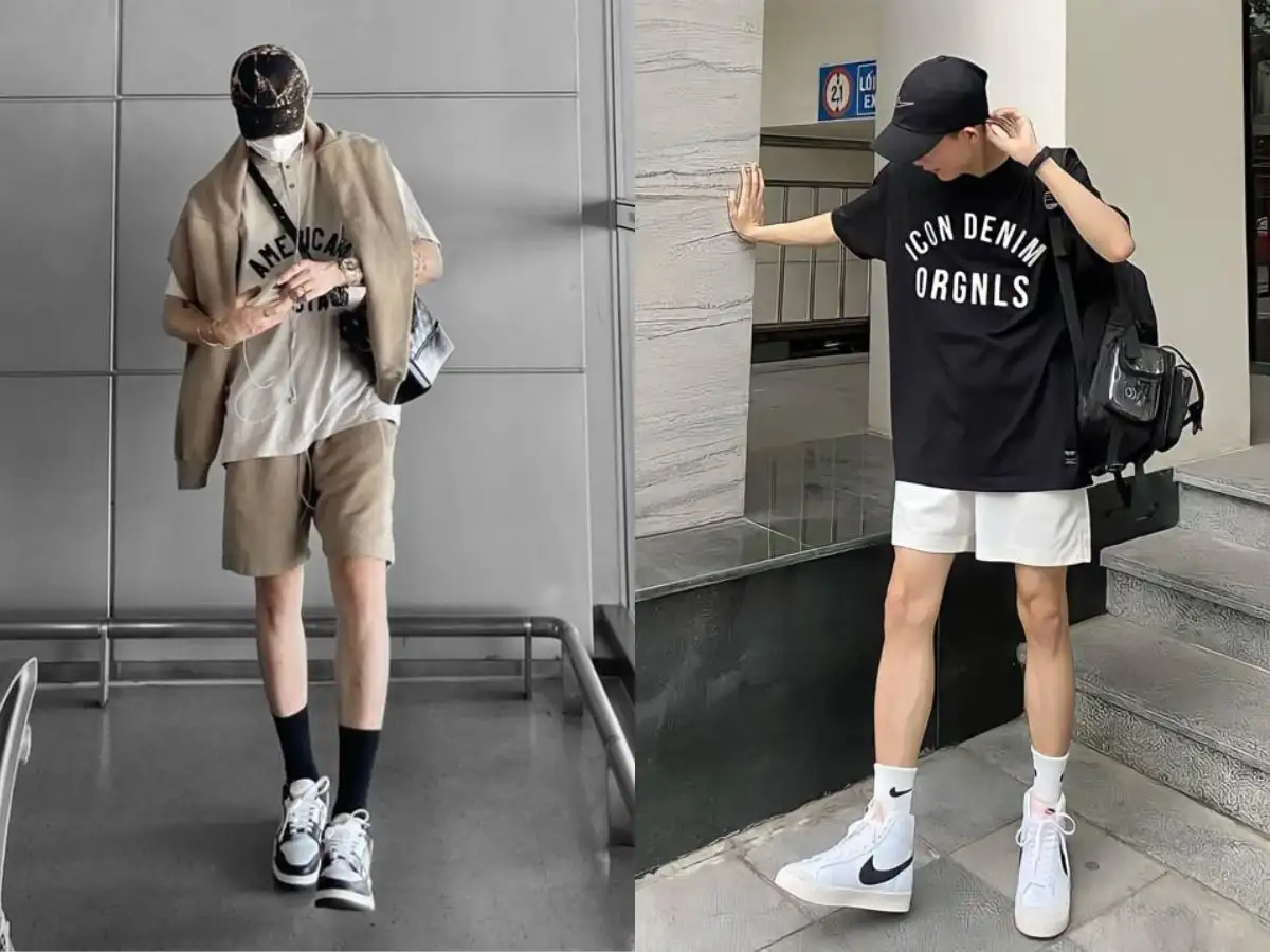 Chọn quần short độ dài phù hợp