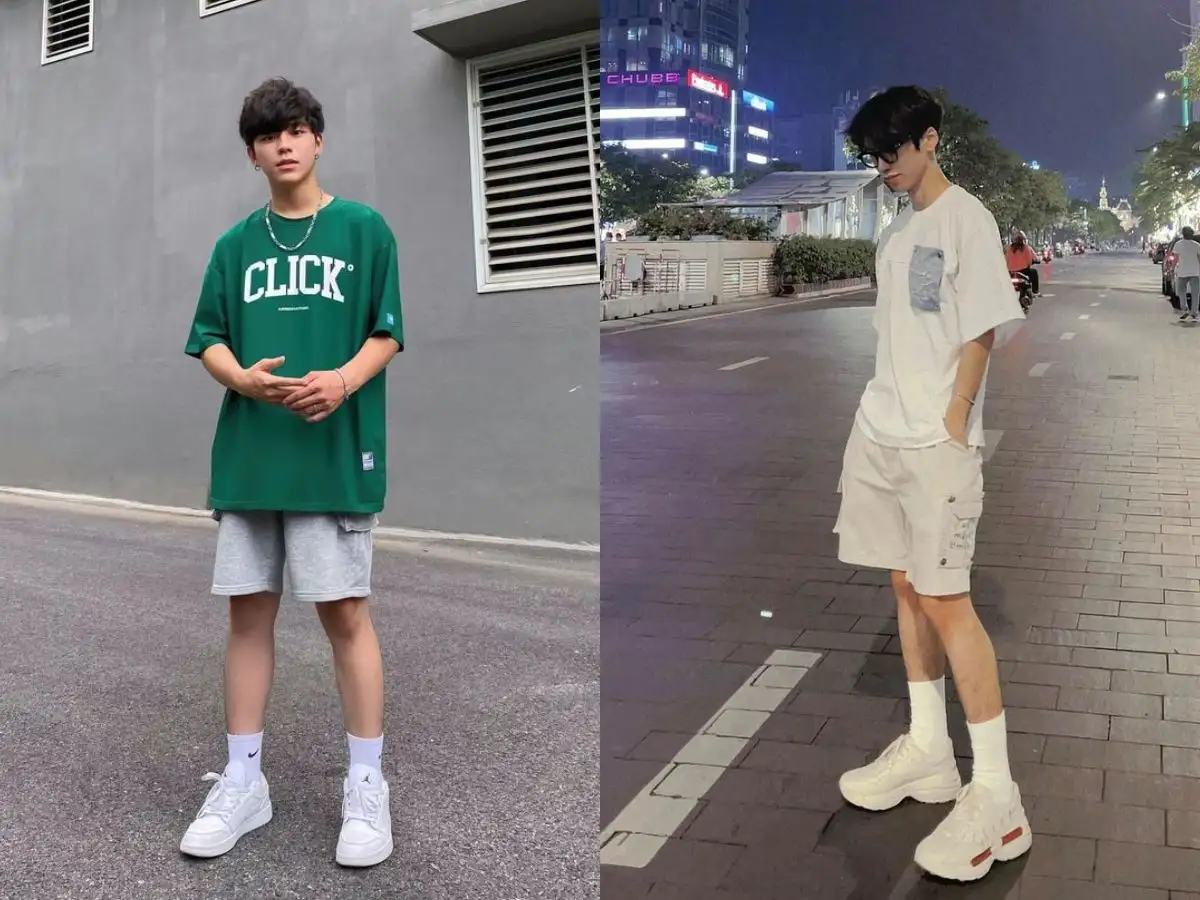 Chọn quần short theo kiểu túi phù hợp