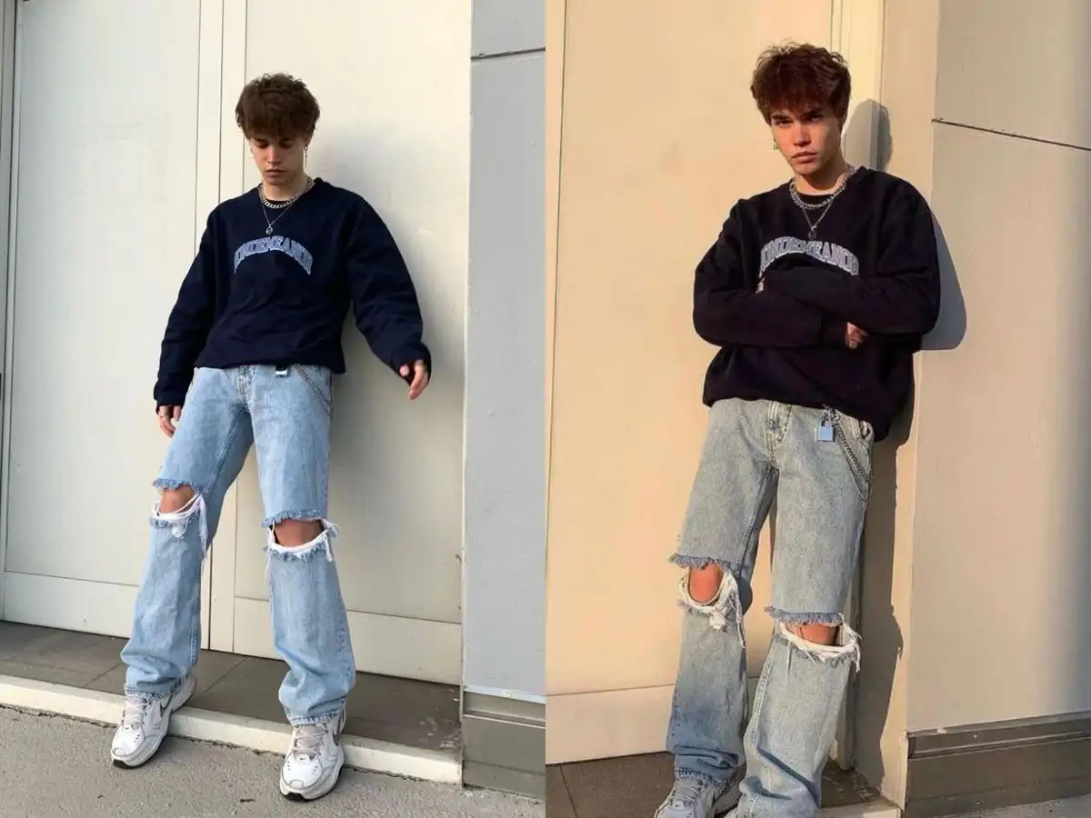 Set đồ casual vừa ấm áp vừa năng động dành cho ngày đông