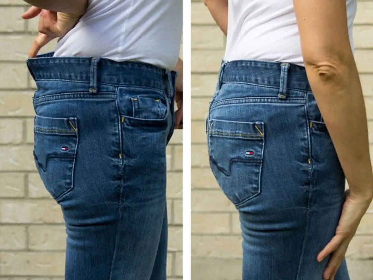  Mặc thử giúp bạn cảm nhận độ vừa vặn của chiếc quần jean tốt hơn