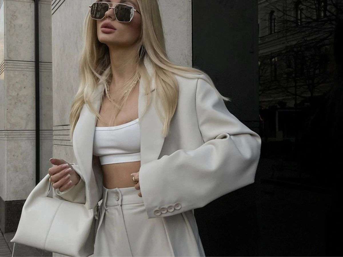 Bra Thể Thao Phối Vest Dáng Dài