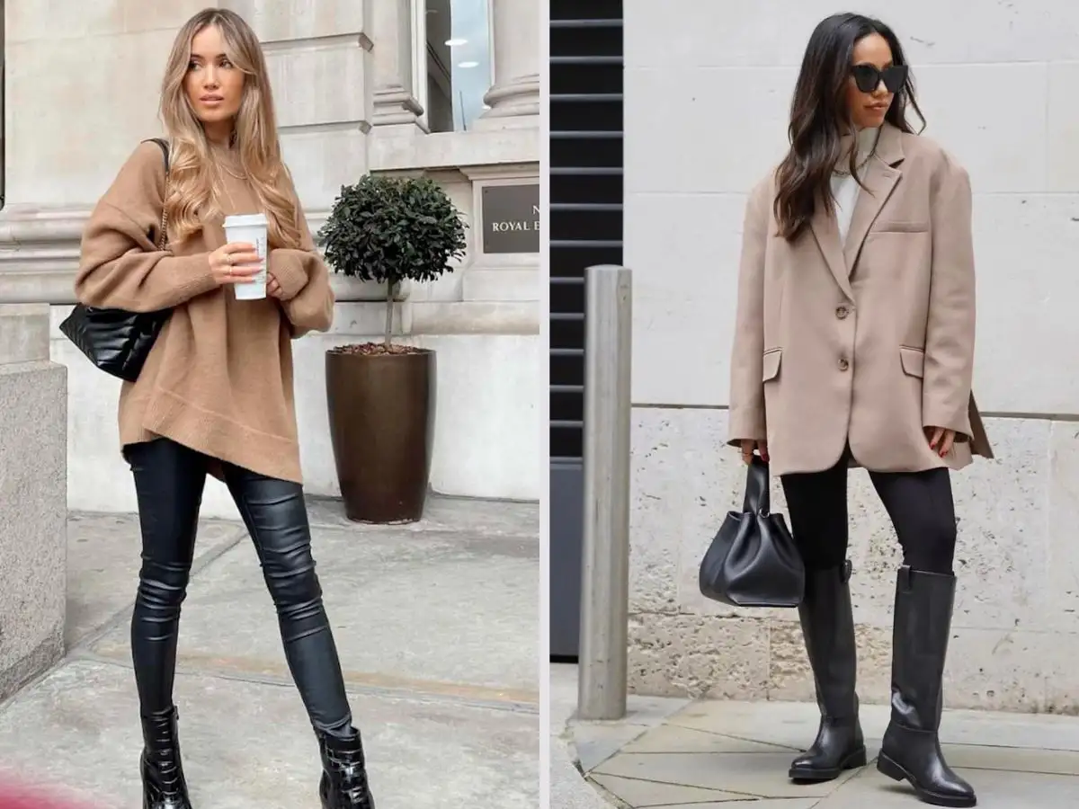 Những item không thể thiếu khi phối legging và boot