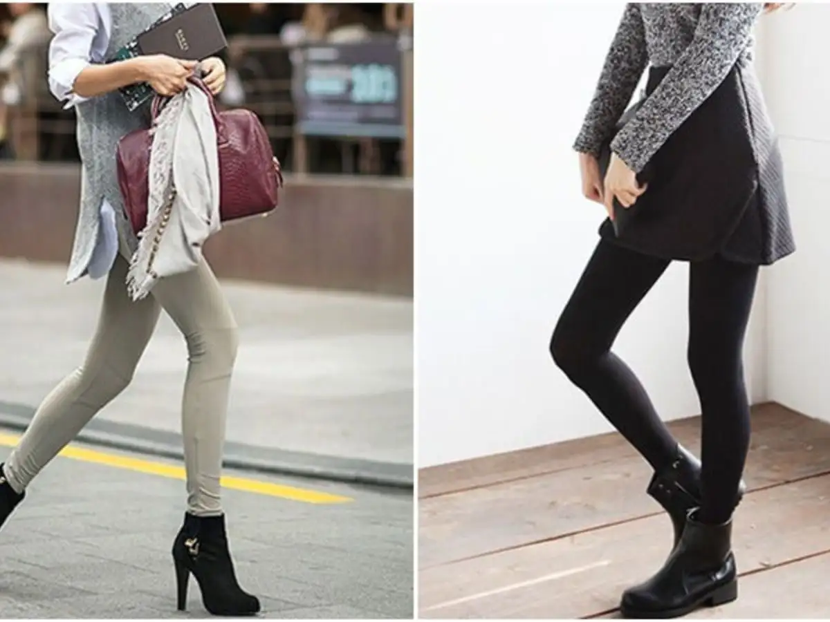 Chọn quần legging chuẩn để phối boot đẹp và thoải mái cả ngày