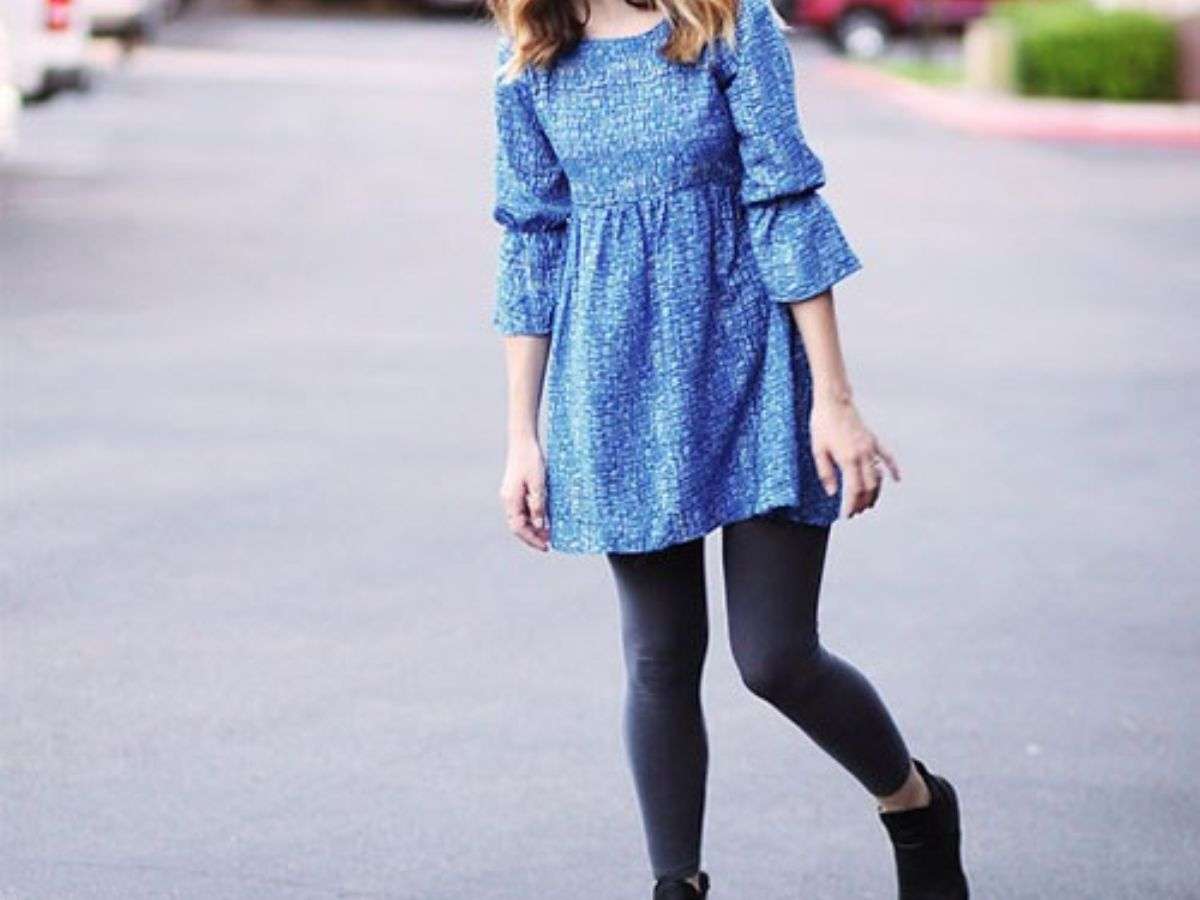 Chú ý đến áo váy, tunic dáng dài