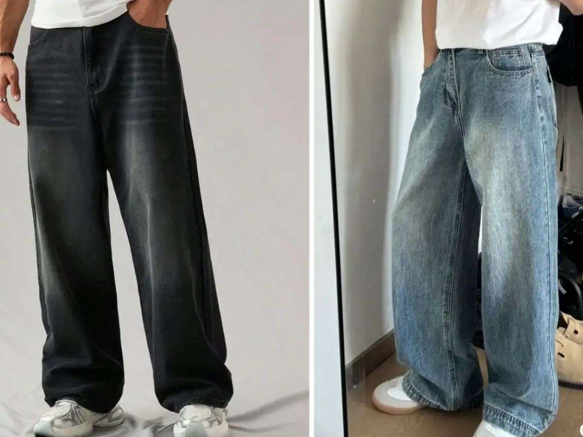 Những Lỗi Thường Gặp Khi Diện Quần Jean Ống Rộng Và Cách Khắc Phục