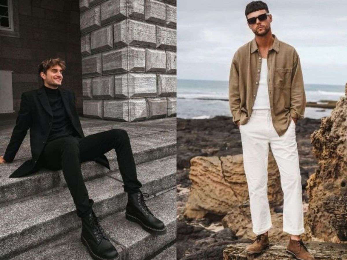 Boots Nâng Tầm Vẻ Ngoài Cá Tính, Bụi Bặm Hơn