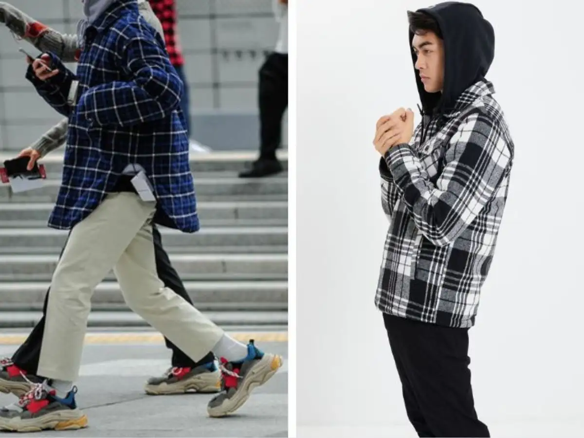 Phối Đồ Vời Giày Balenciaga Nam Cùng Áo Sơ Mi