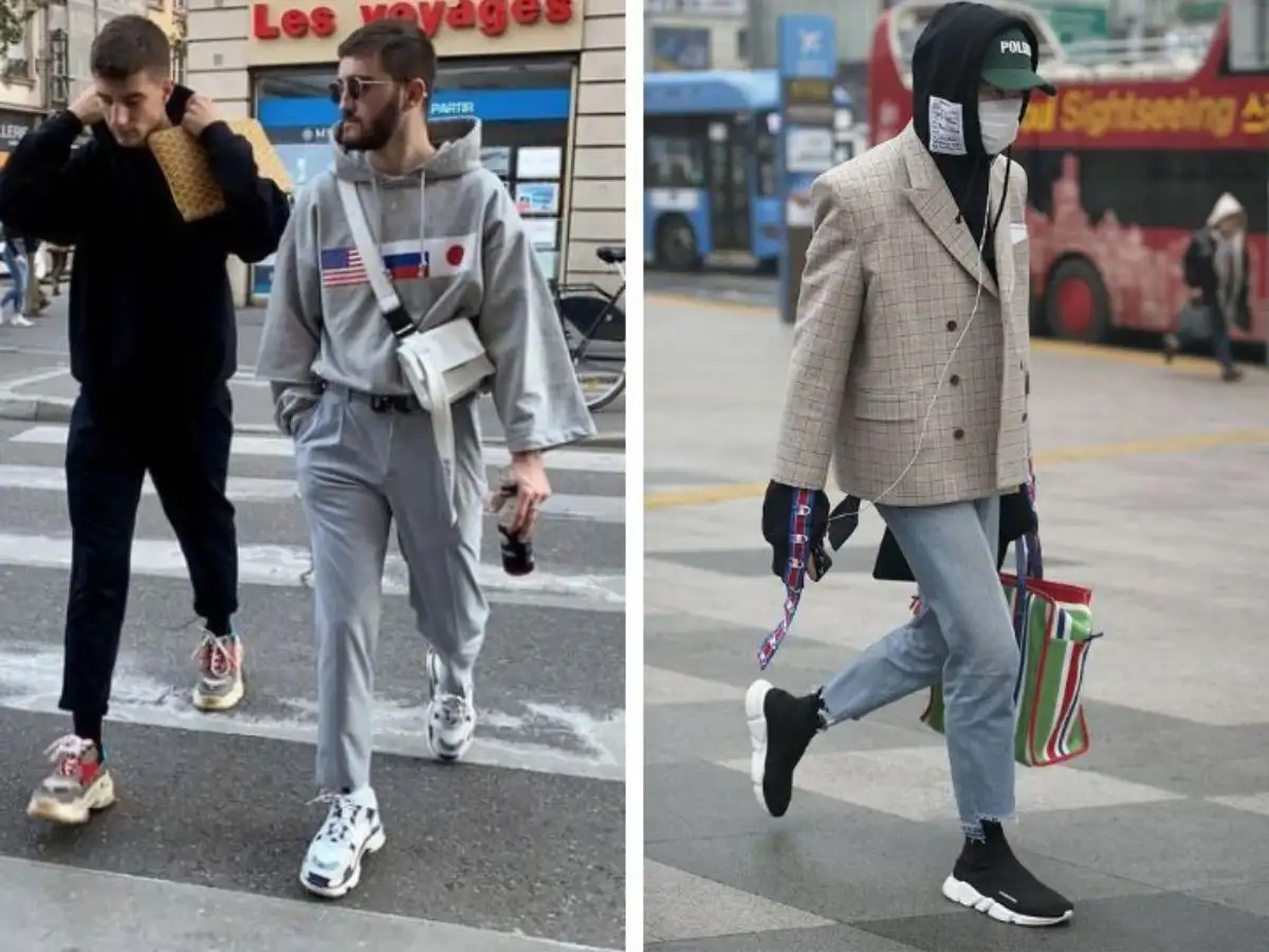 Lên Đồ Với Từng Dòng Giày Balenciaga Nam Phổ Biến