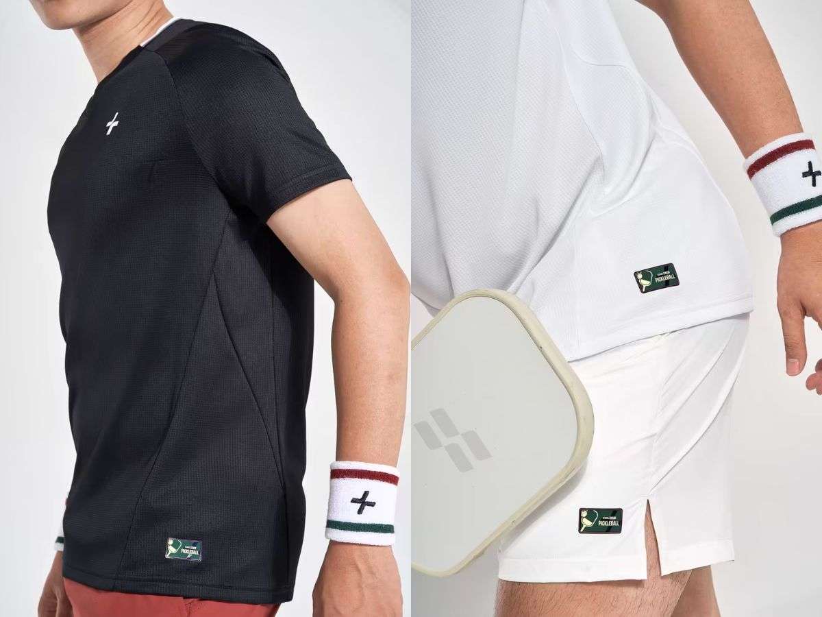 Vì sao nên chọn đồ pickleball nam Coolmate?