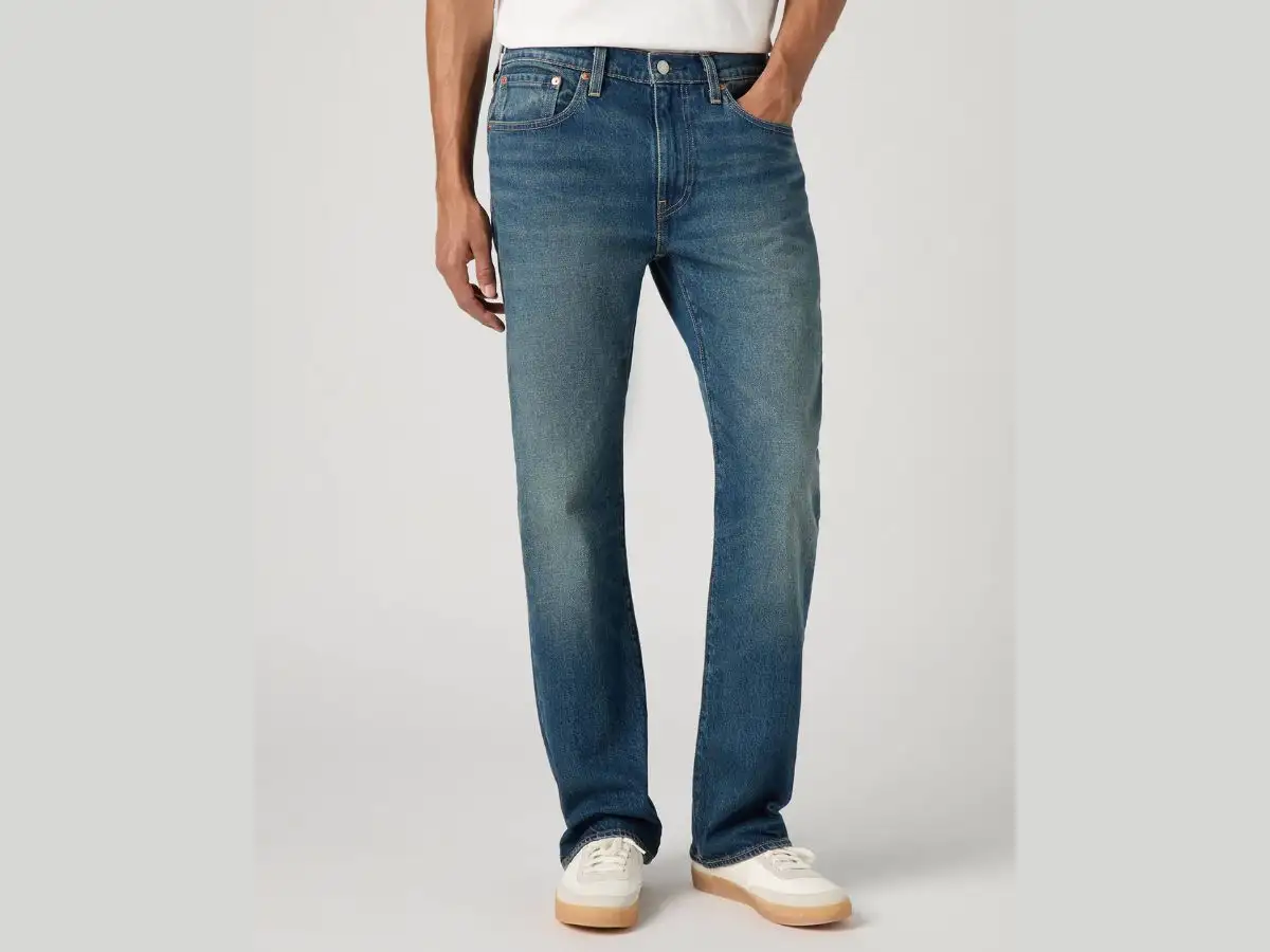 Số hiệu 527TM Slim Bootcut