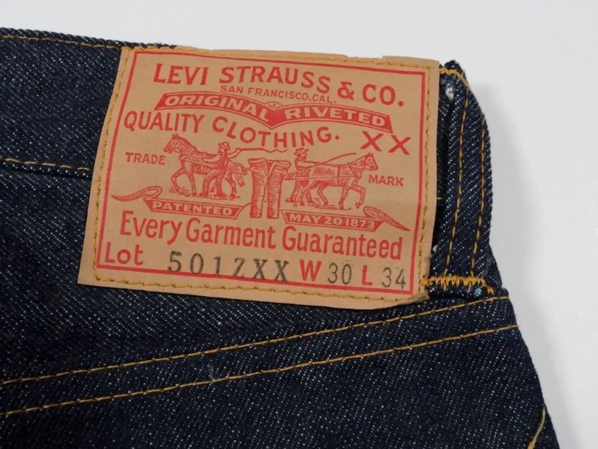 Số hiệu 501® Original là kiểu quần jean truyền thống của thương hiệu Levi’s