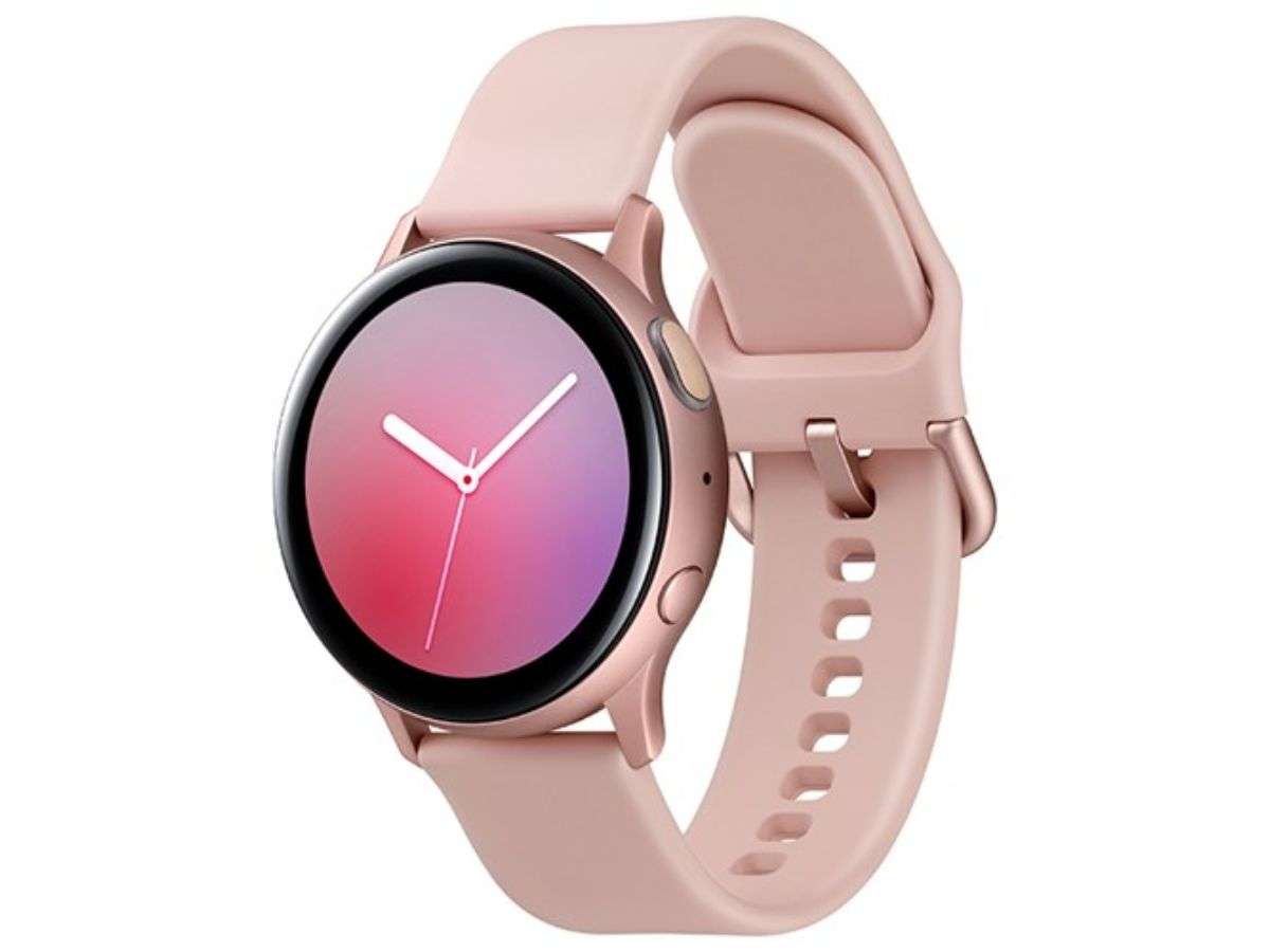 Samsung Galaxy Watch Active 2 là một số các mẫu đồng hồ dây cao su bơi lội
