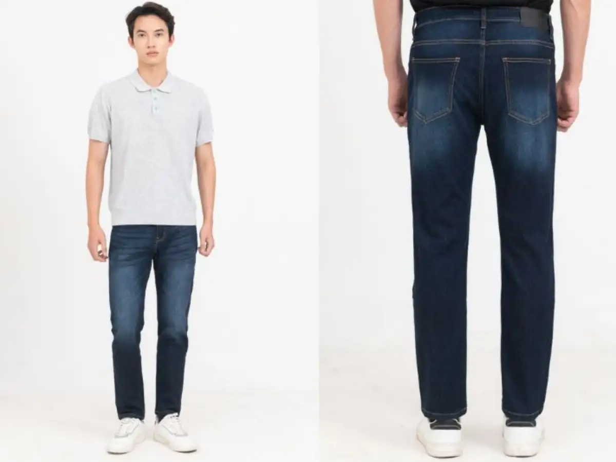 Tips chọn quần jean cho chàng dáng gầy, mảnh khảnh