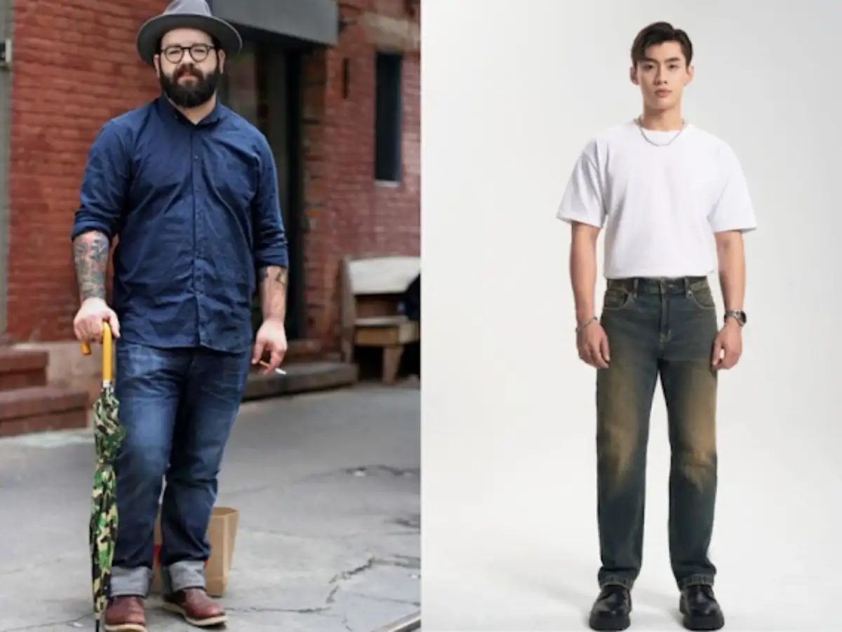 Chọn đúng size quần jean