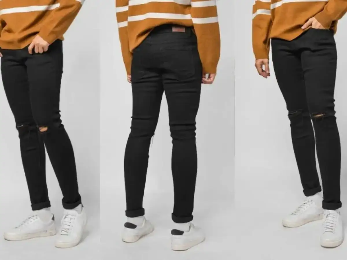 Skinny Fit là dáng quần ôm sát nhất
