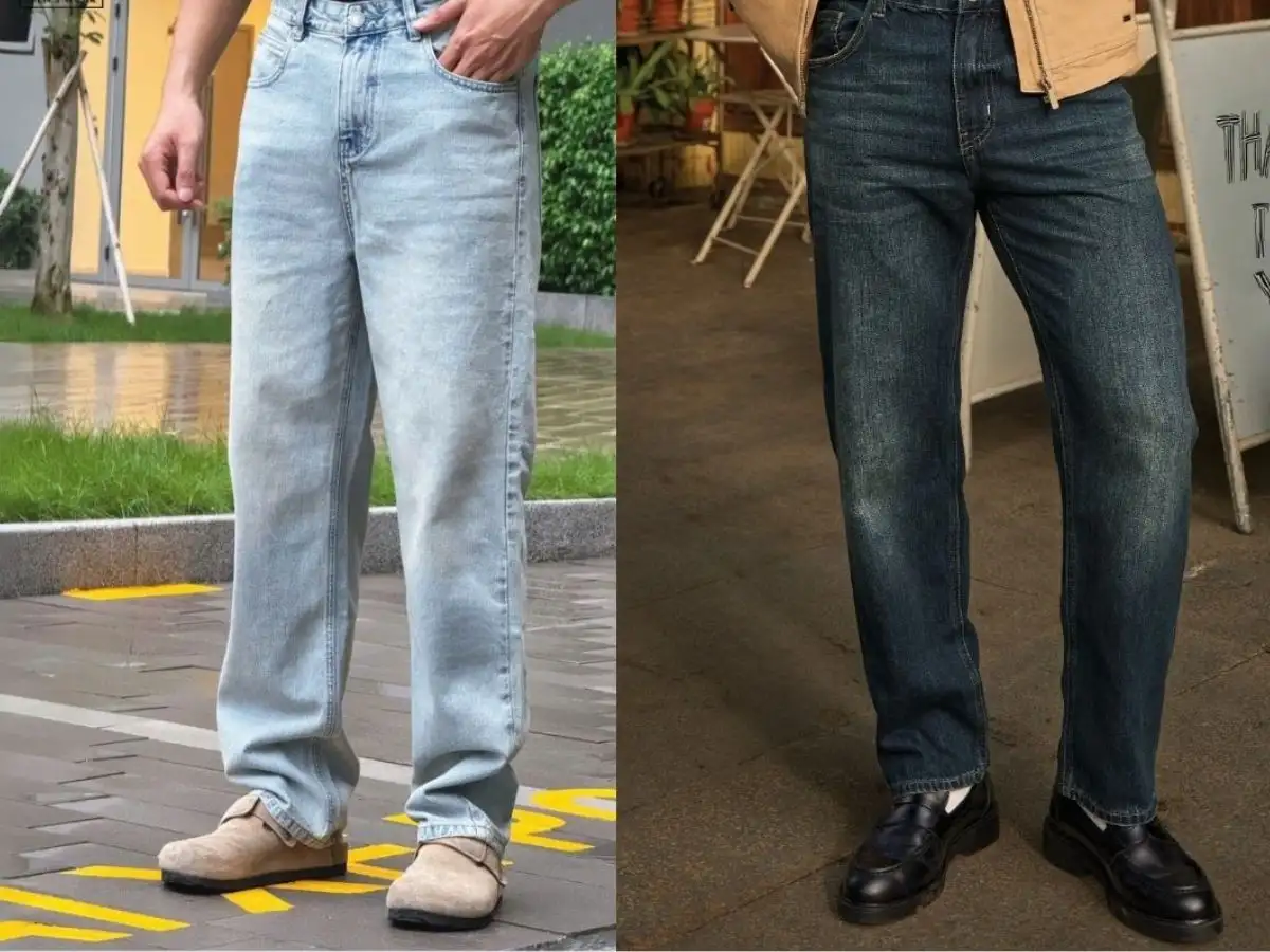 Quần Straight Fit là kiểu dáng cổ điển và không bao giờ lỗi mốt