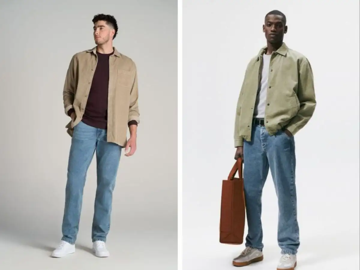 Relaxed Fit là dáng quần rộng rãi